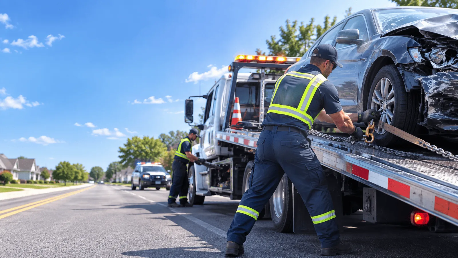 Accident Towing Service in Forgan, OK near me